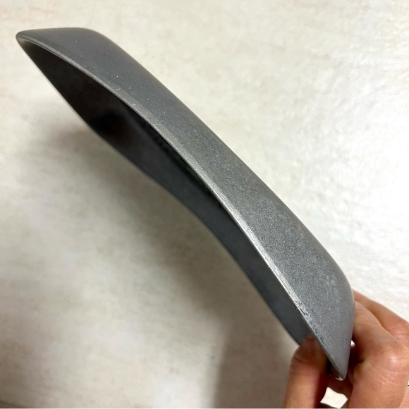 Wilton Armetale Give Us This Day Large Bread Tray Matte Finish EUC grandma core - Picture 4 of 9